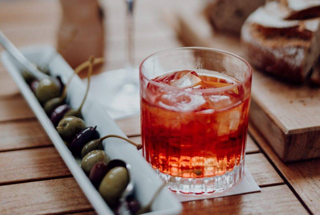 Negroni Dinner Party Cocktail